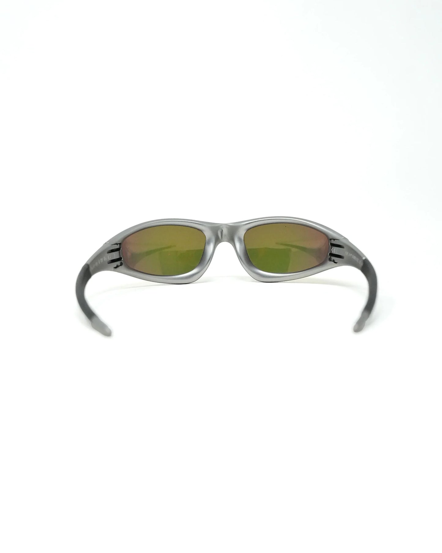 Vintage Oakley Straight jacket Orange Flame Glasses (Discontinued)