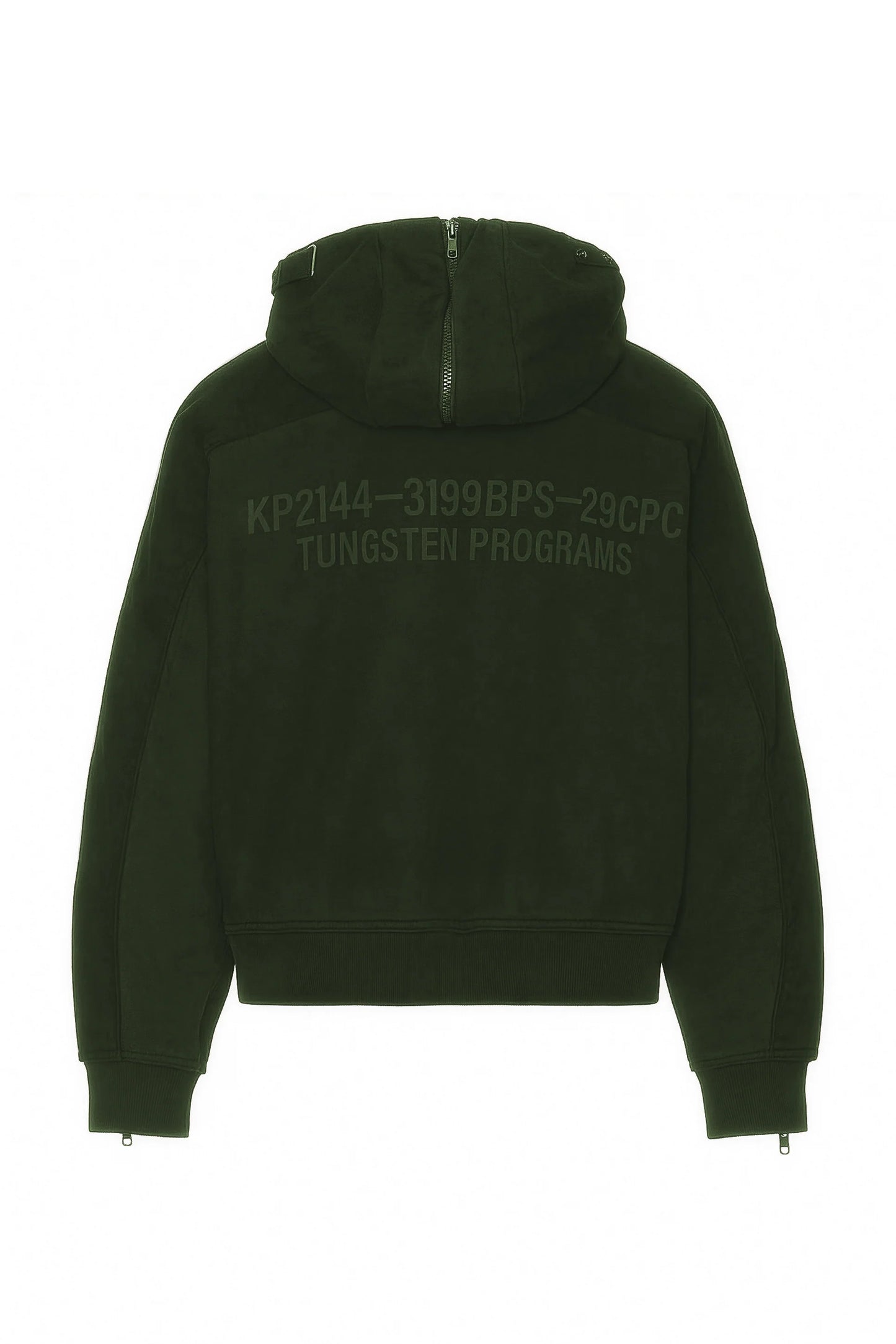 Kody Phillips KP2144 Pilot Hoodie in Pine