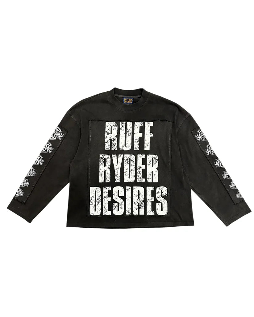 Bottega Desires Ruff Ryder long sleeve T-shirt