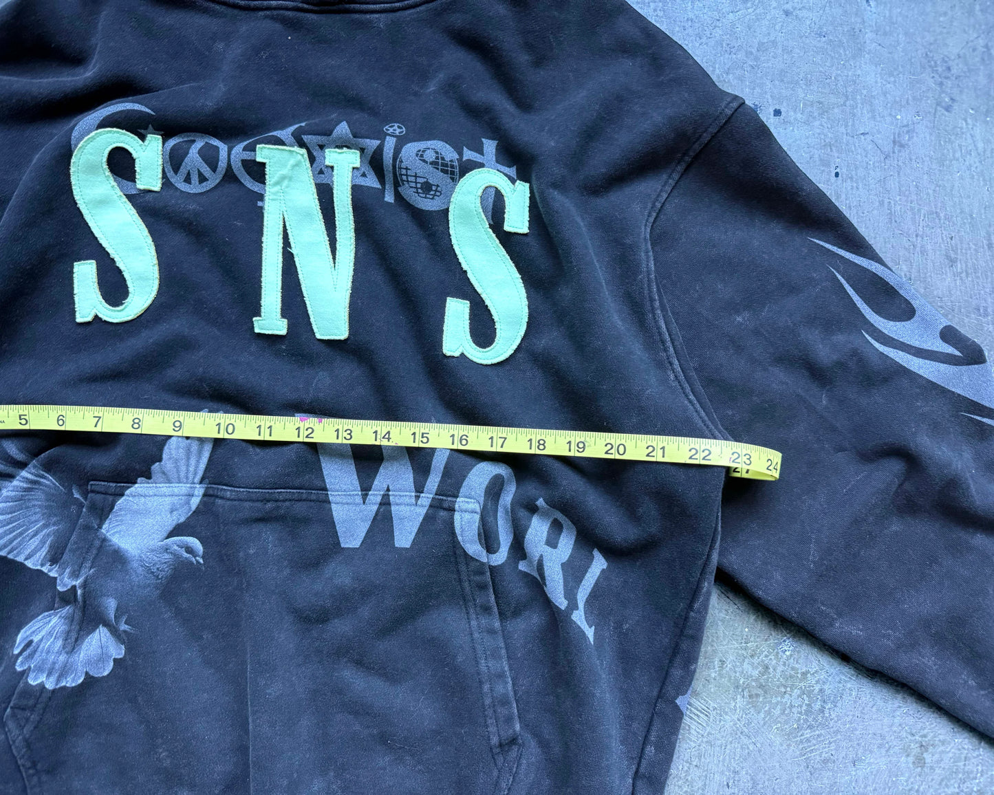 SNS COEXIST Hoodie