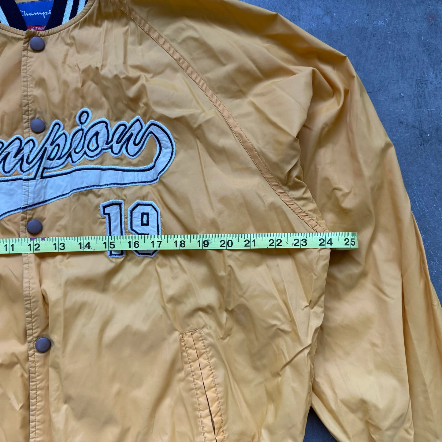 Vintage Champion Nylon Bomber