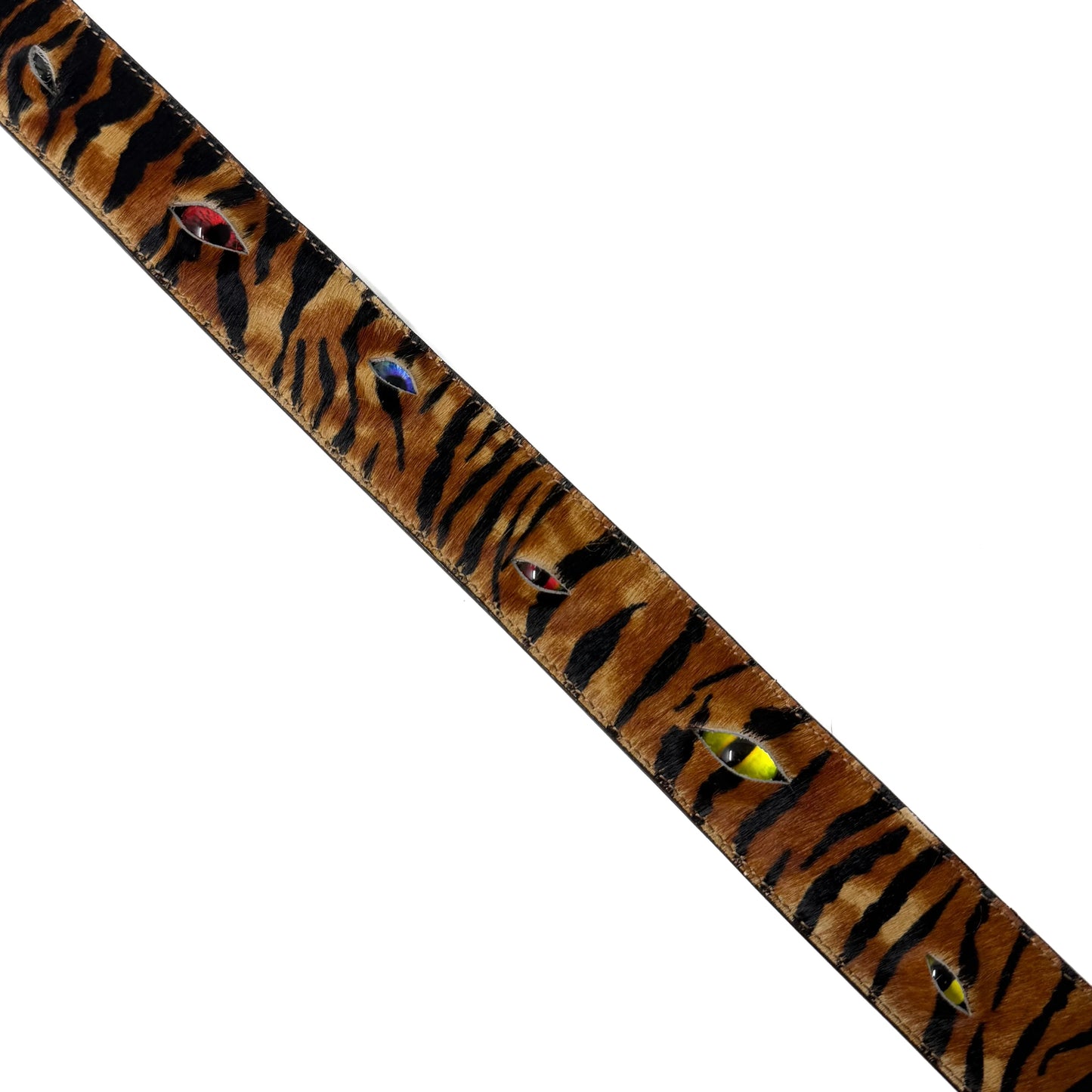 SNS Eyeball belt in Tiger Print(32-34)