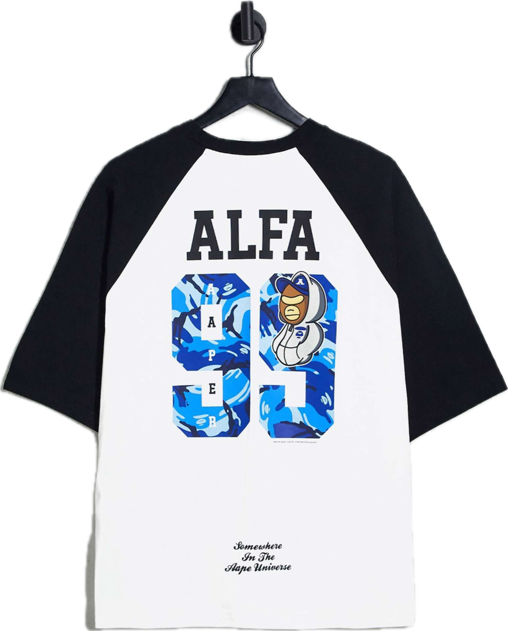 Aape by A* Bathing Ape Alfa t-shirt