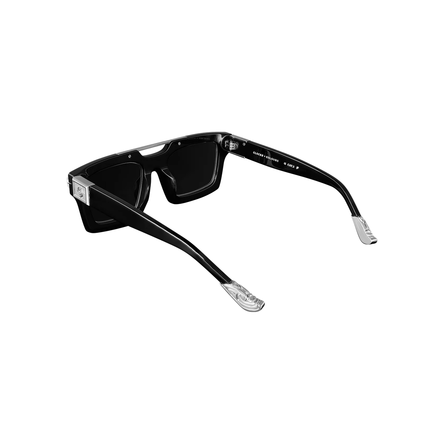 Clocks + Colours Impact Glasses in Black