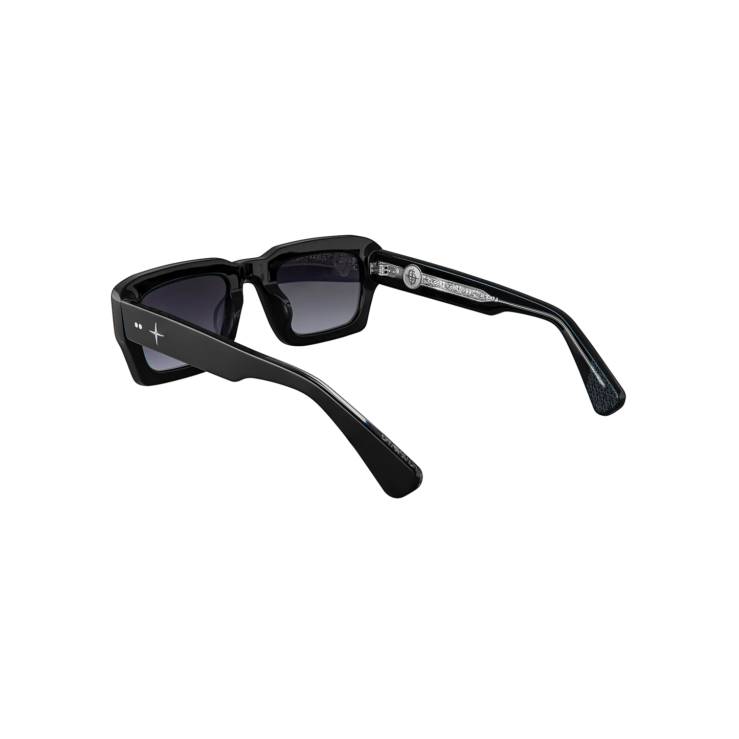 Clocks + Colours Stealth Sunglasses in Black