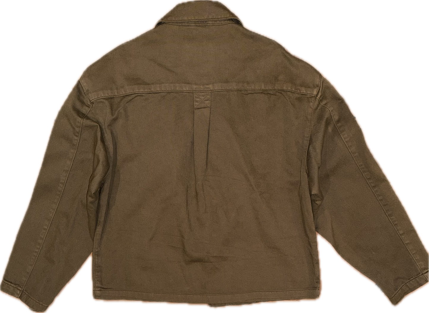 Only & Sons x Clocks & Colours Custom embroidery stitch Jacket