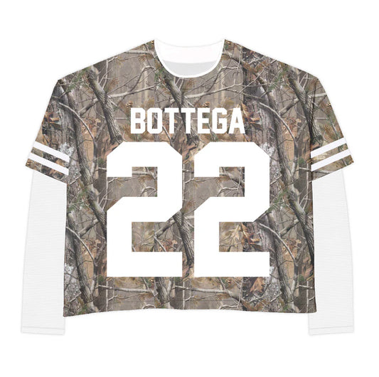 Bottega Desires Camo Long sleeve T-shirt