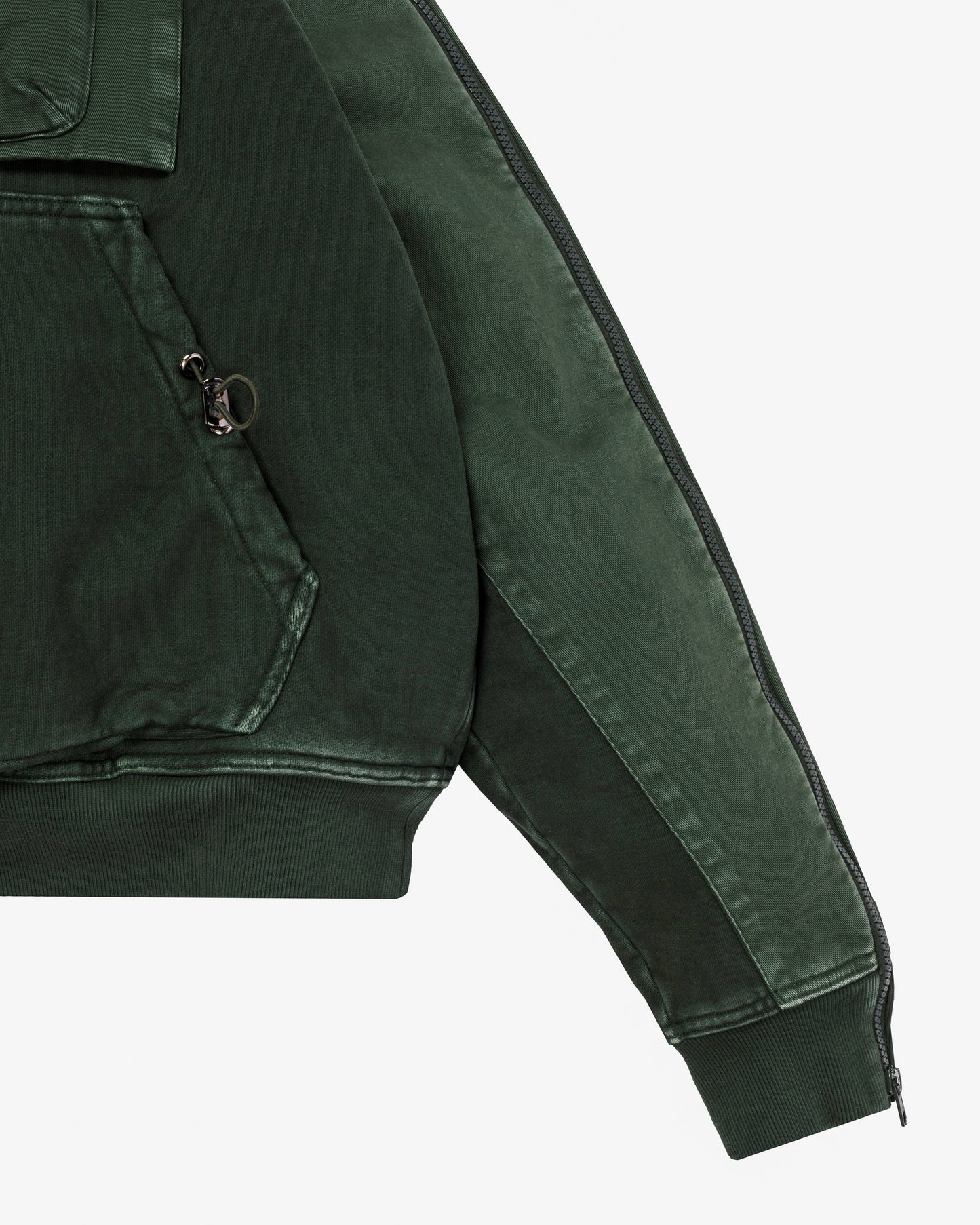 Kody Phillips KP2144 Pilot Hoodie in Pine