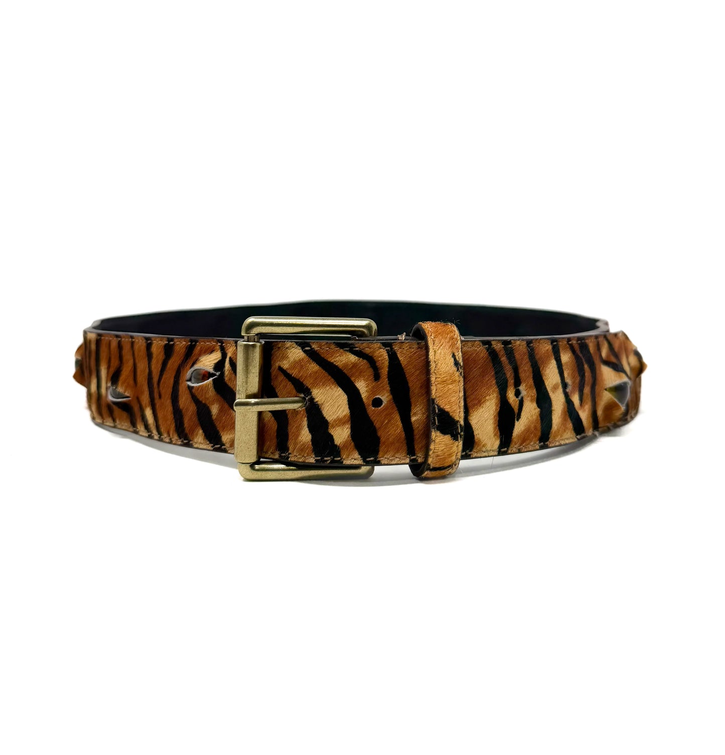 SNS Eyeball belt in Tiger Print(32-34)