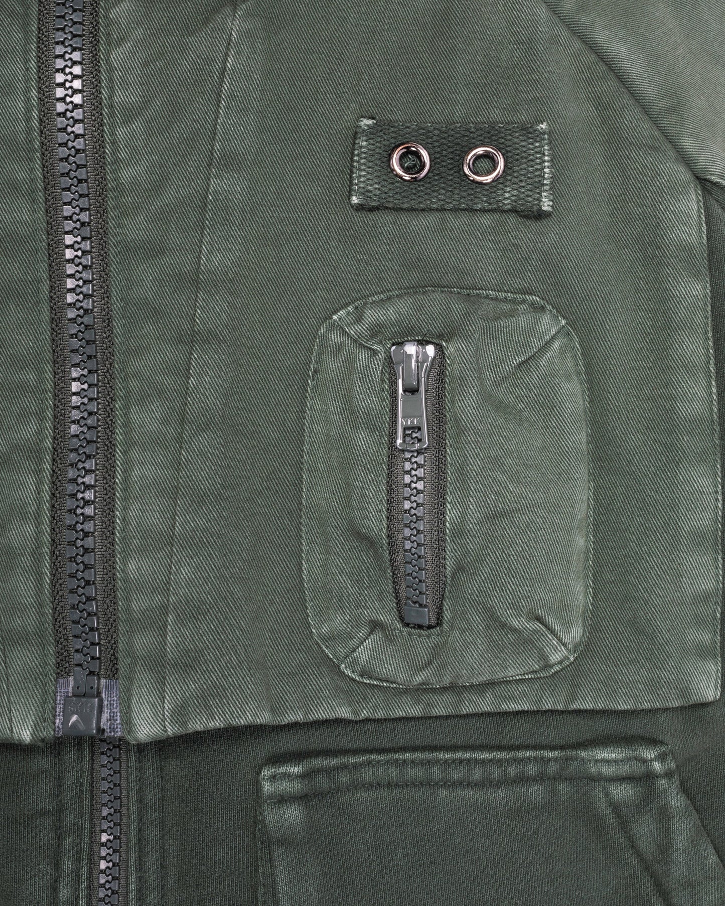 Kody Phillips KP2144 Pilot Hoodie in Pine