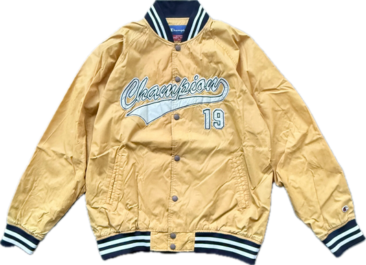Vintage Champion Nylon Bomber