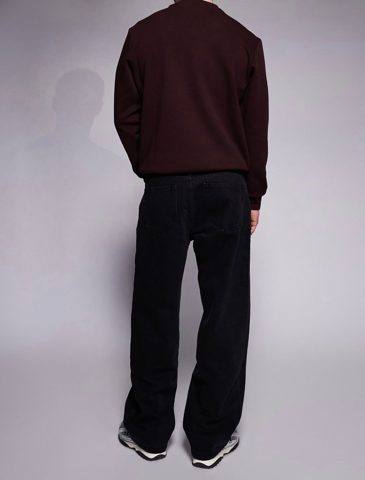 ICECREAM Running dog double scoop jeans in Black Wash
