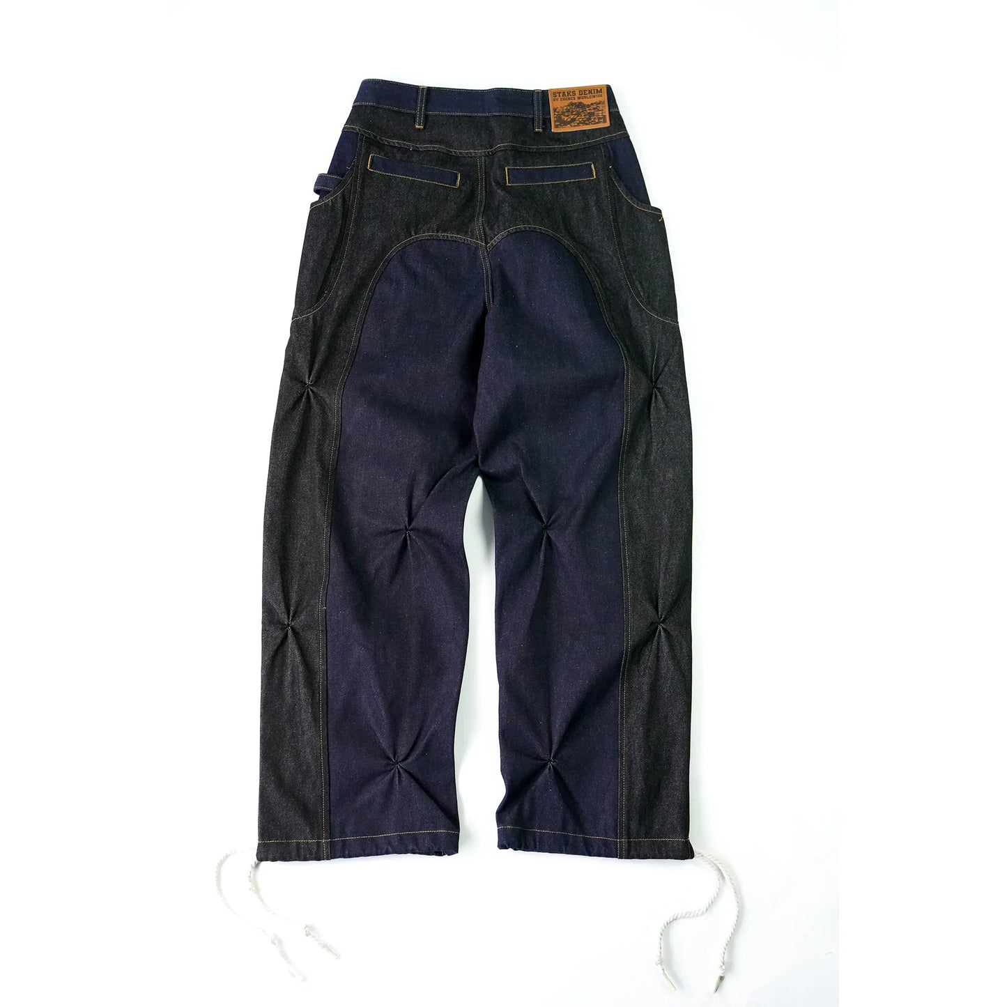 SNS Rodeo Denim in Blue/Black