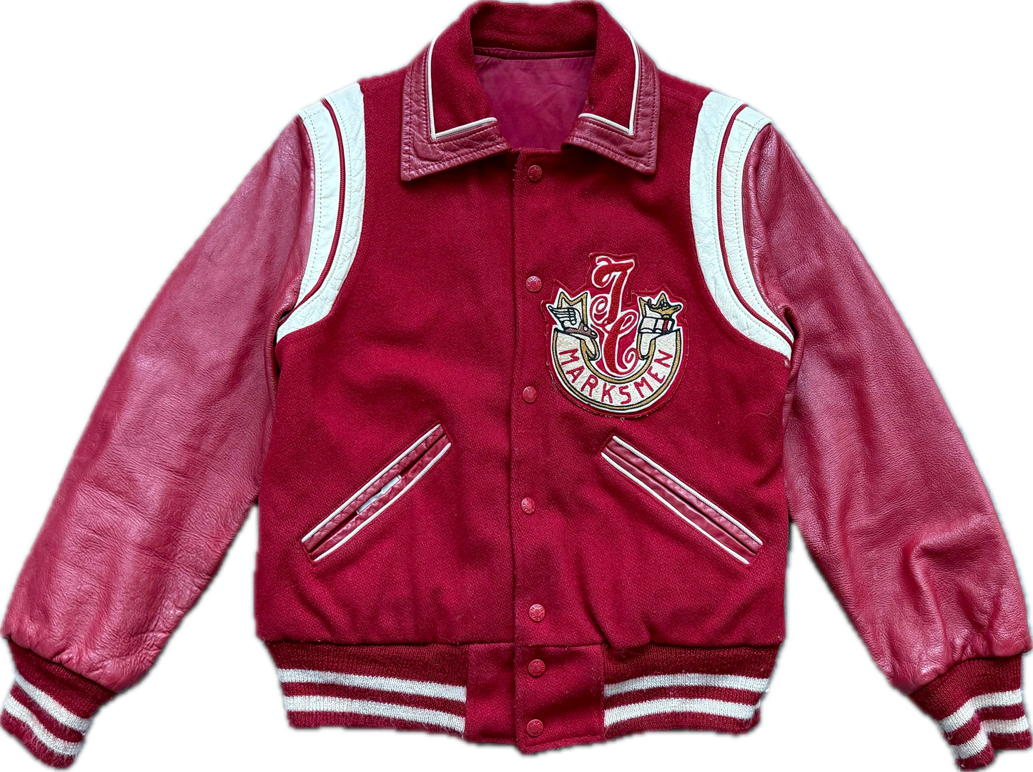Vintage Marksmen Letterman Varsity jacket