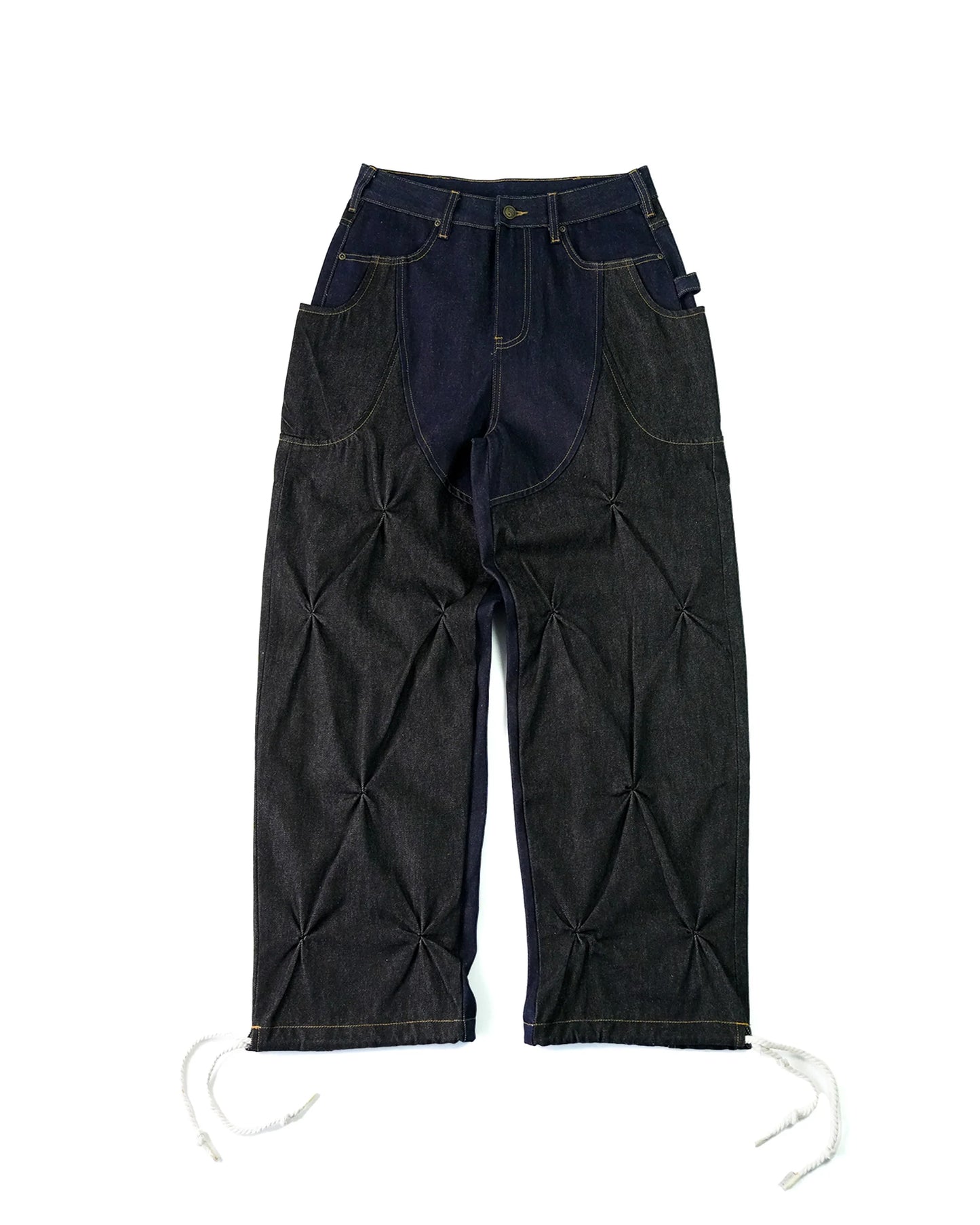 SNS Rodeo Denim in Blue/Black