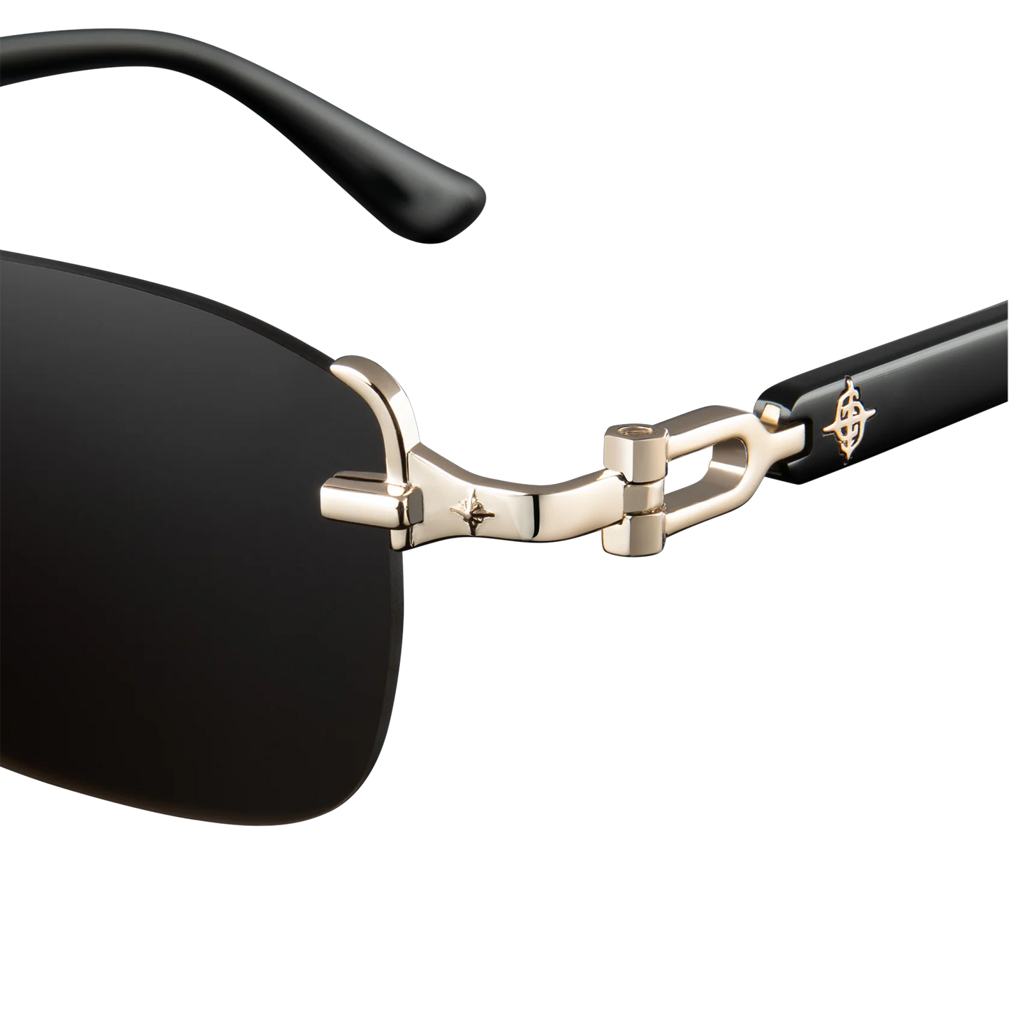 C+C Avenue Glasses in Gold