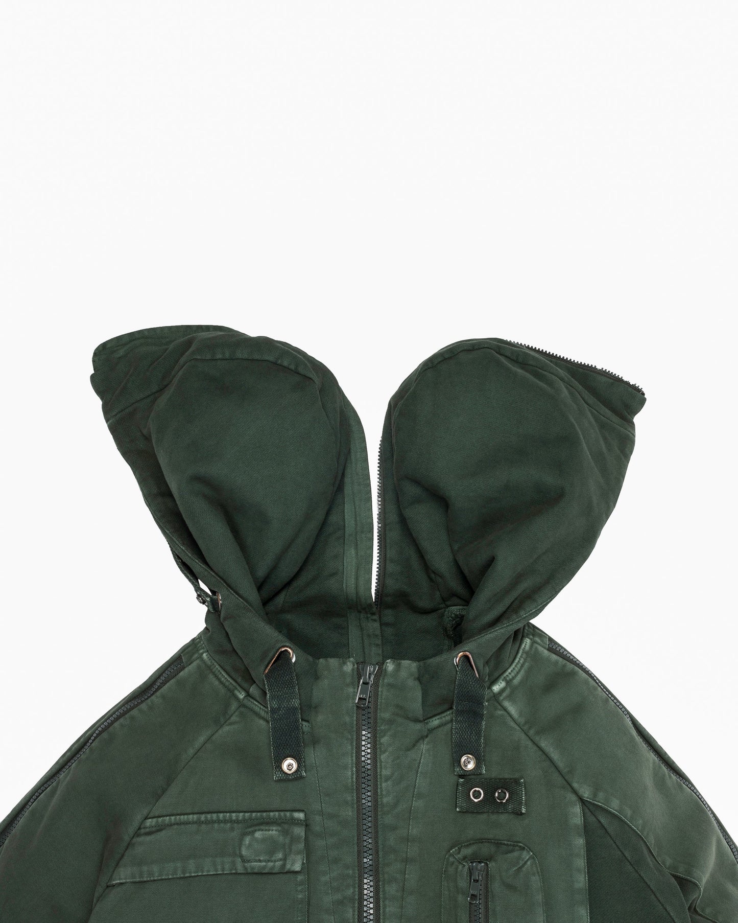 Kody Phillips KP2144 Pilot Hoodie in Pine