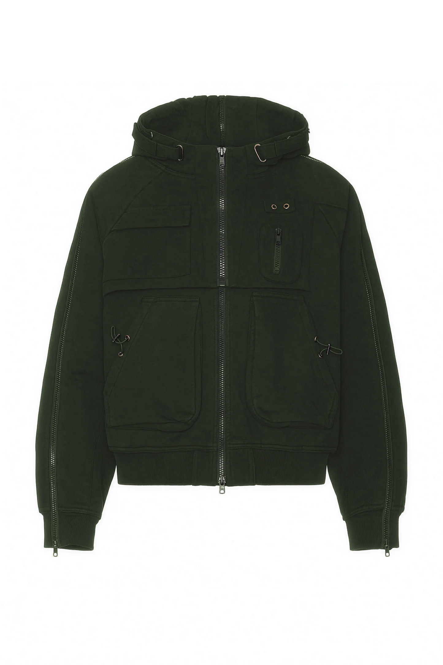 Kody Phillips KP2144 Pilot Hoodie in Pine