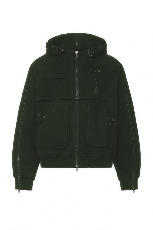 Kody Phillips KP2144 Pilot Hoodie in Pine