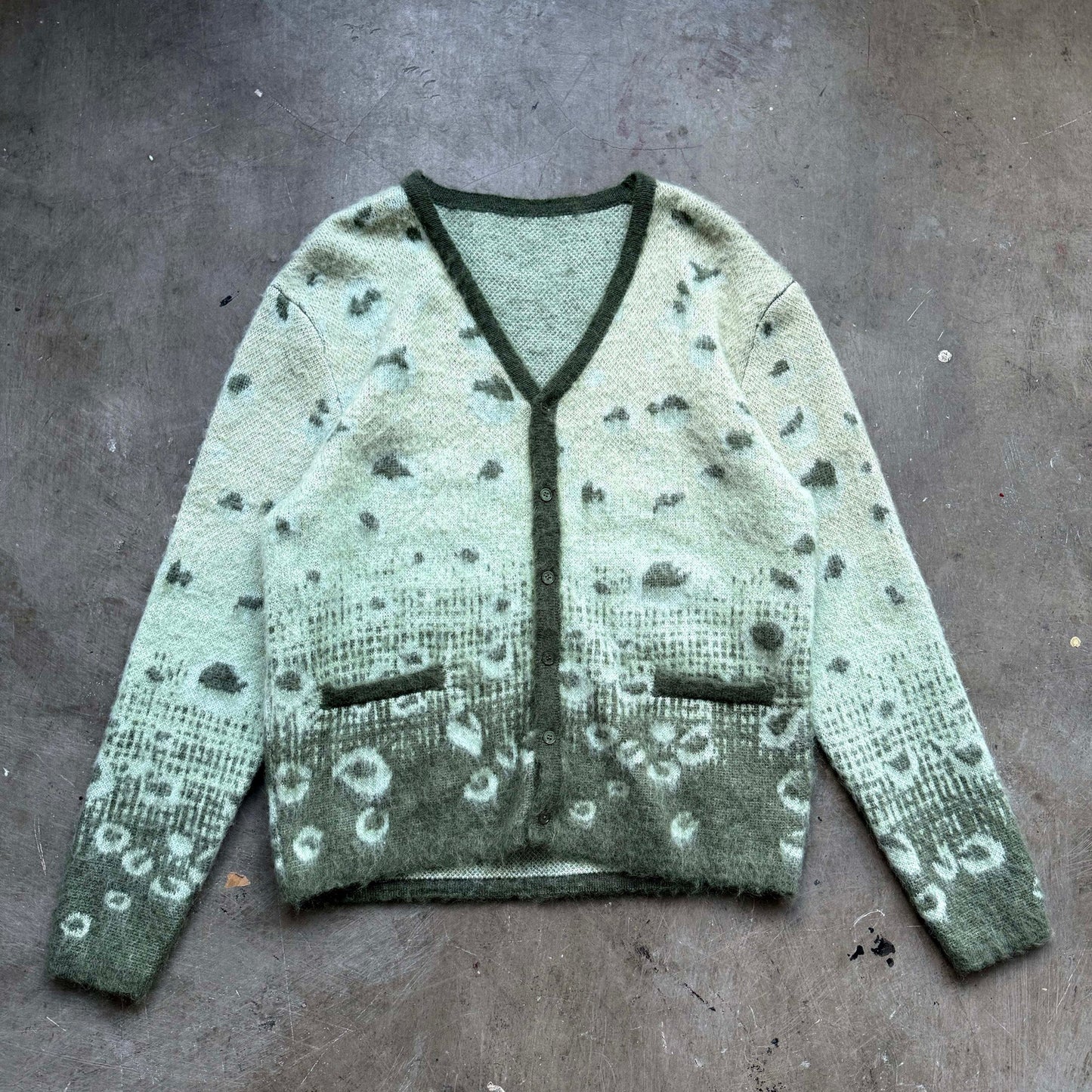 SNS Rain Cardigan