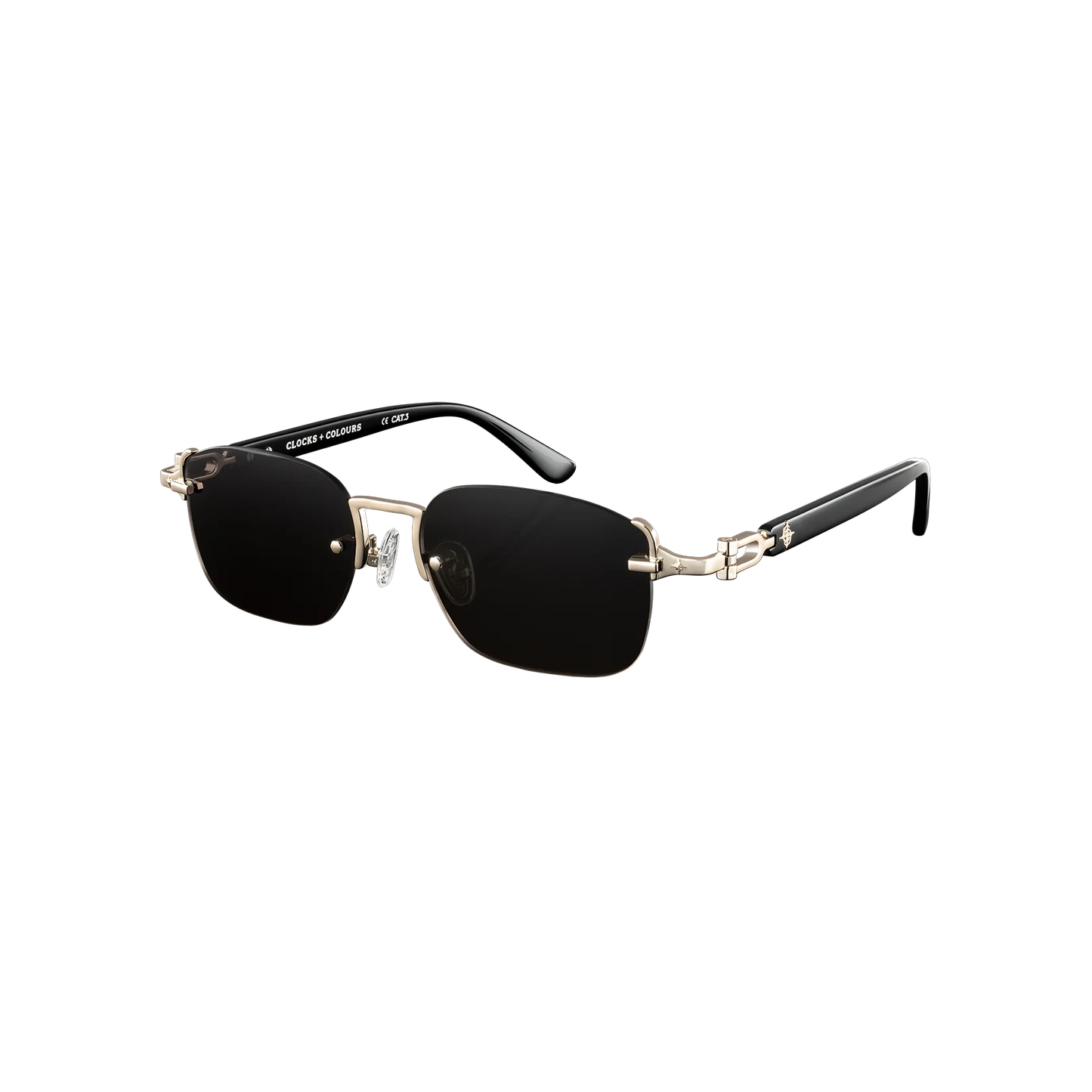 C+C Avenue Glasses in Gold