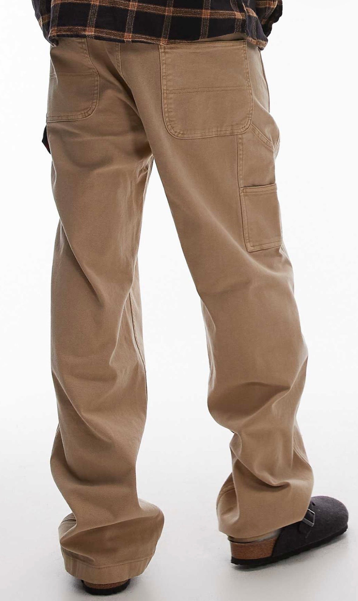 Tommy Jeans Carpenter trousers in Beige