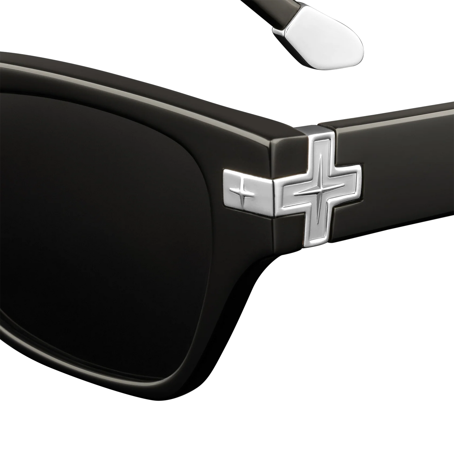C+C Deluxe X Black Glasses