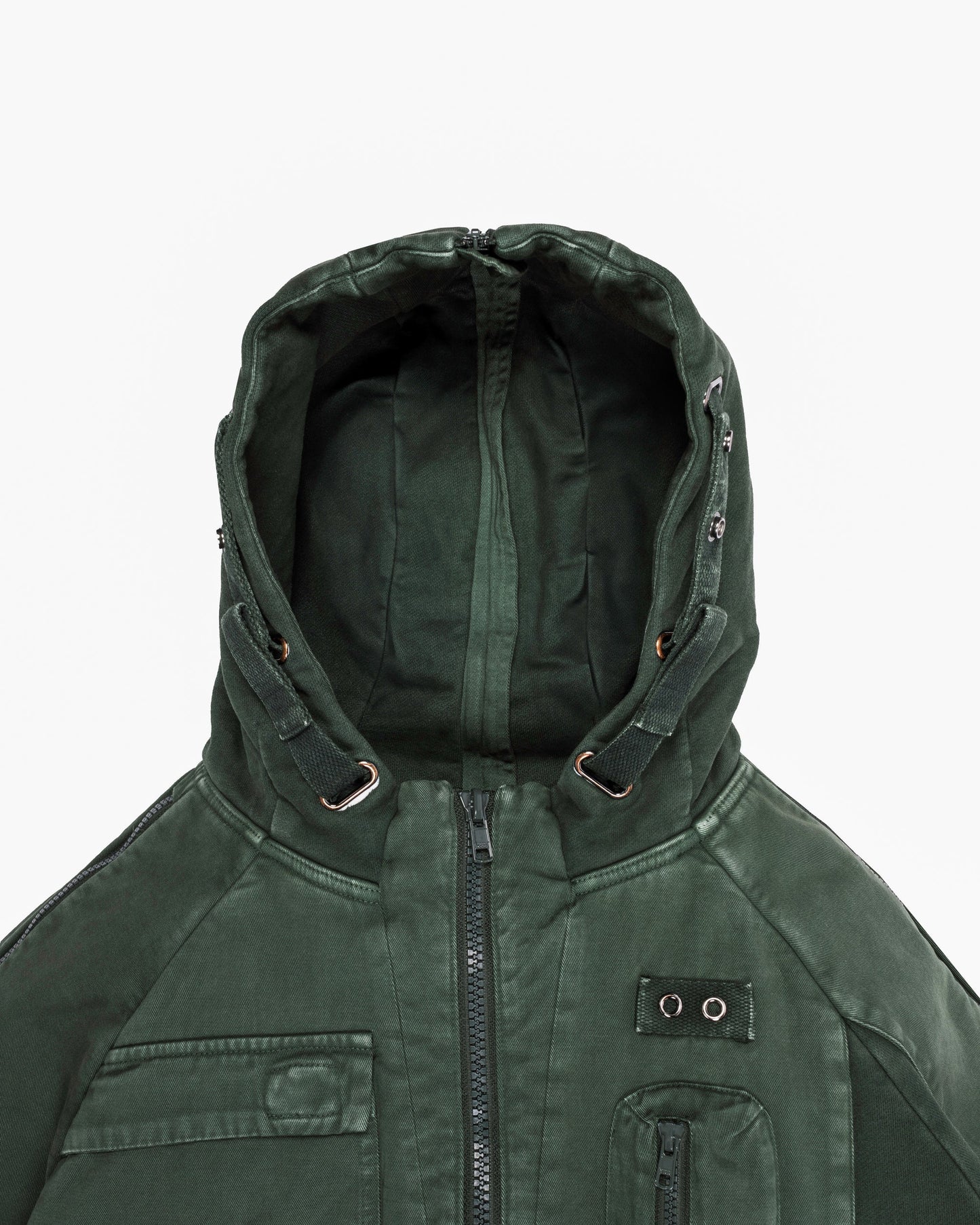 Kody Phillips KP2144 Pilot Hoodie in Pine