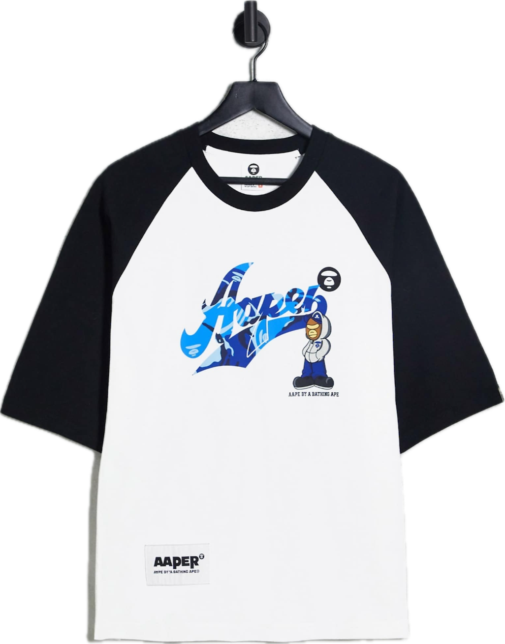 Aape by A* Bathing Ape Alfa t-shirt