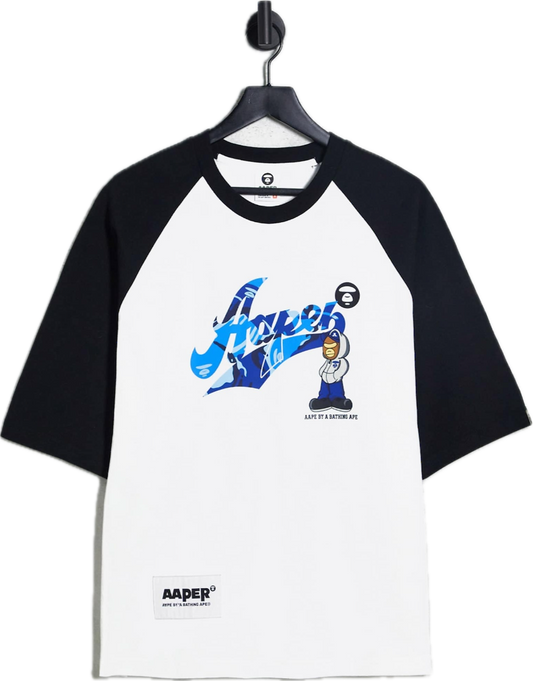 Aape by A* Bathing Ape Alfa t-shirt