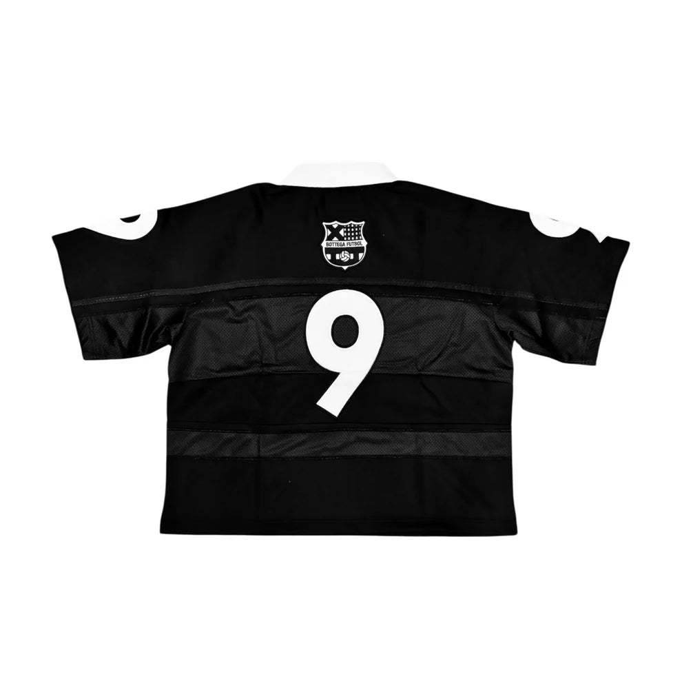 Bottega Desires Futbol Jersey in Black