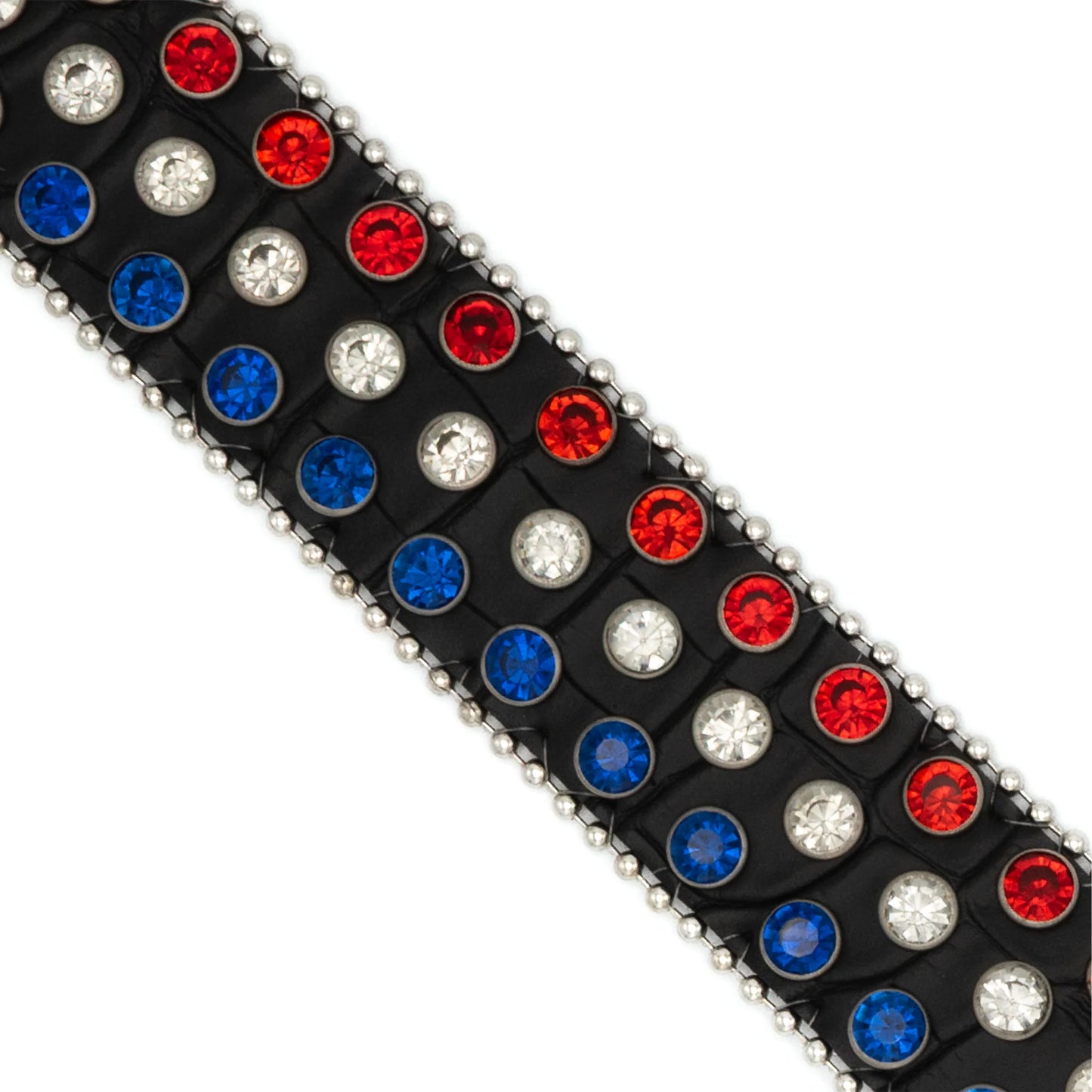 BB SpongeBob Belt In Black Croc