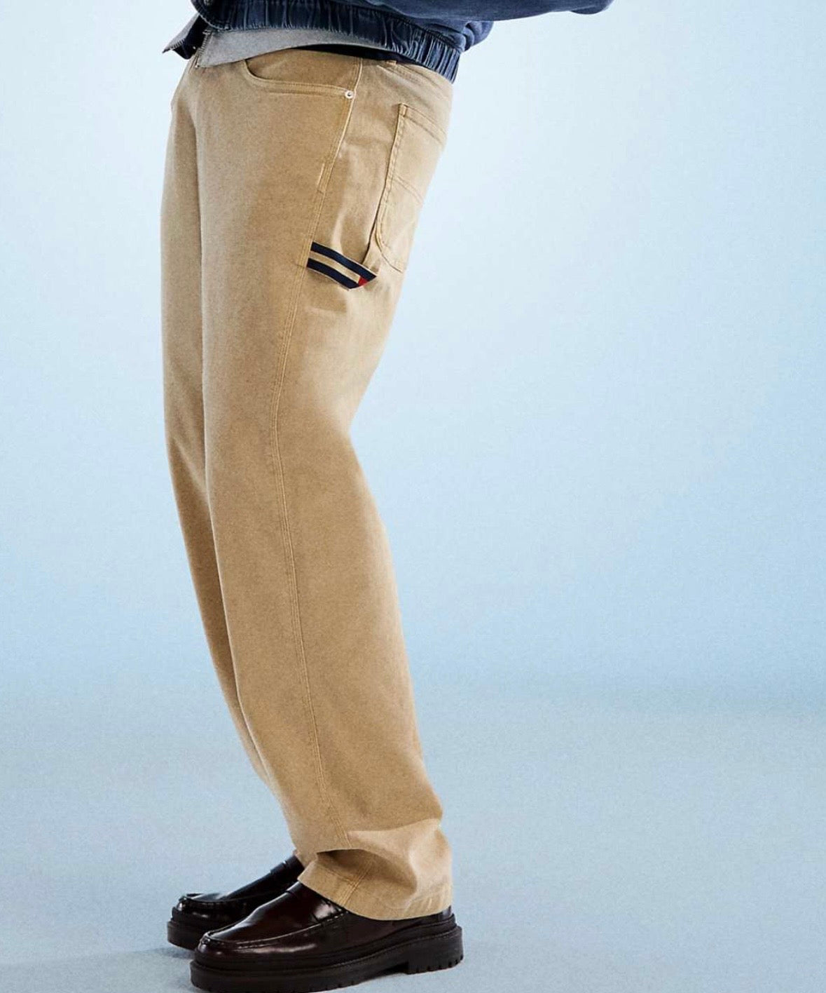 Tommy Jeans Carpenter trousers in Beige