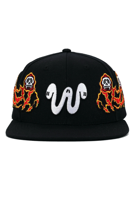 WNTD Twin Reaper hat