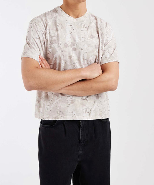 Levi’s boxy oversized tee in Birch Camo