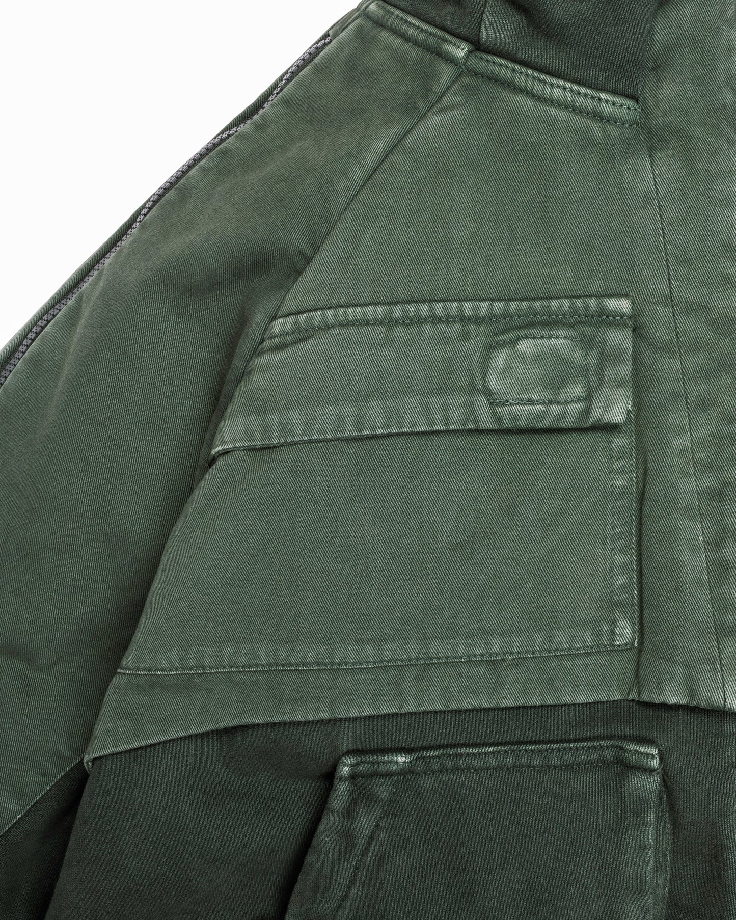Kody Phillips KP2144 Pilot Hoodie in Pine