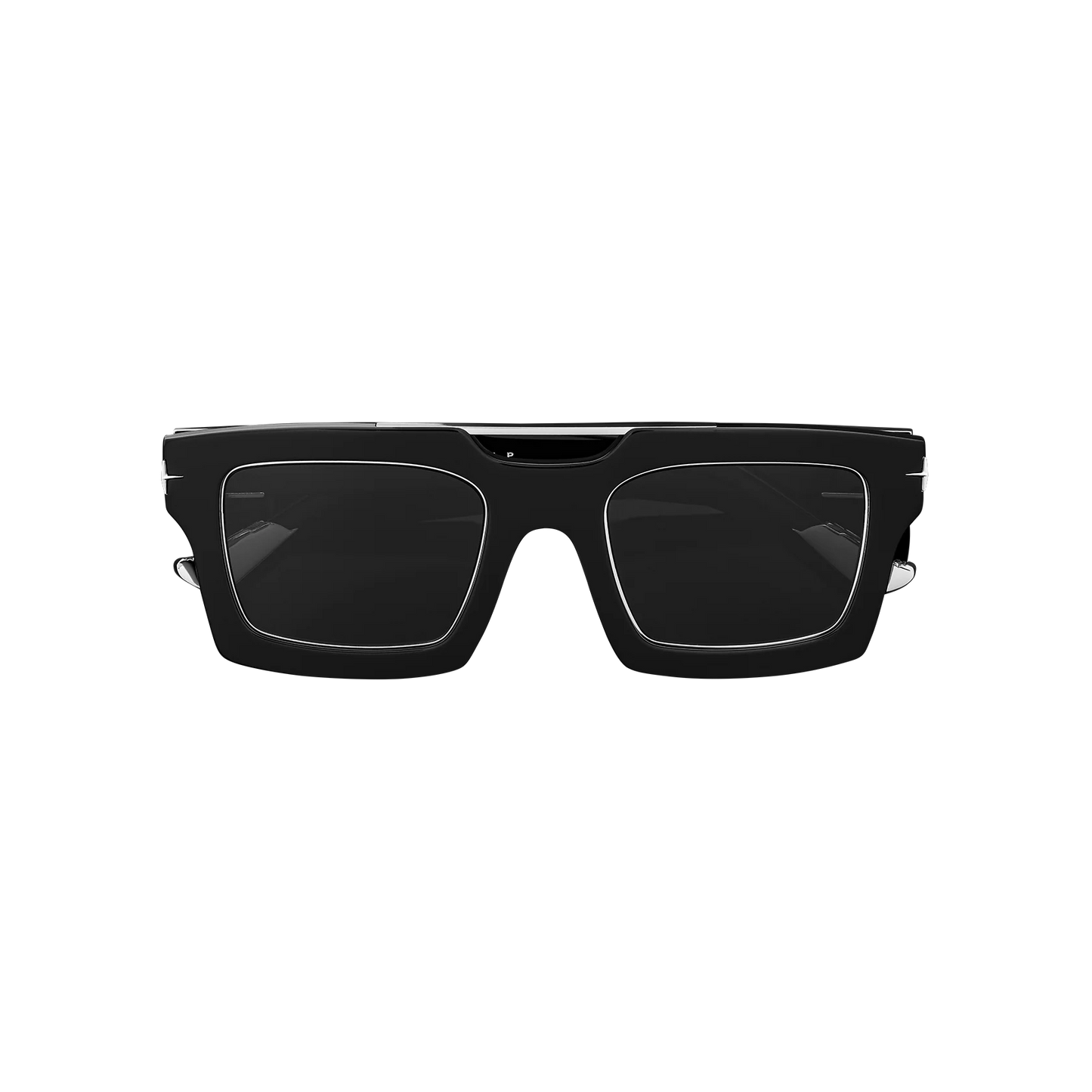 Clocks + Colours Impact Glasses in Black