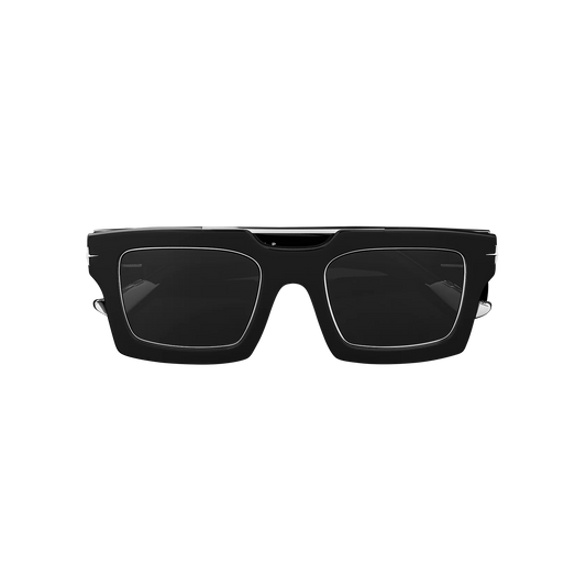 Clocks + Colours Impact Glasses in Black