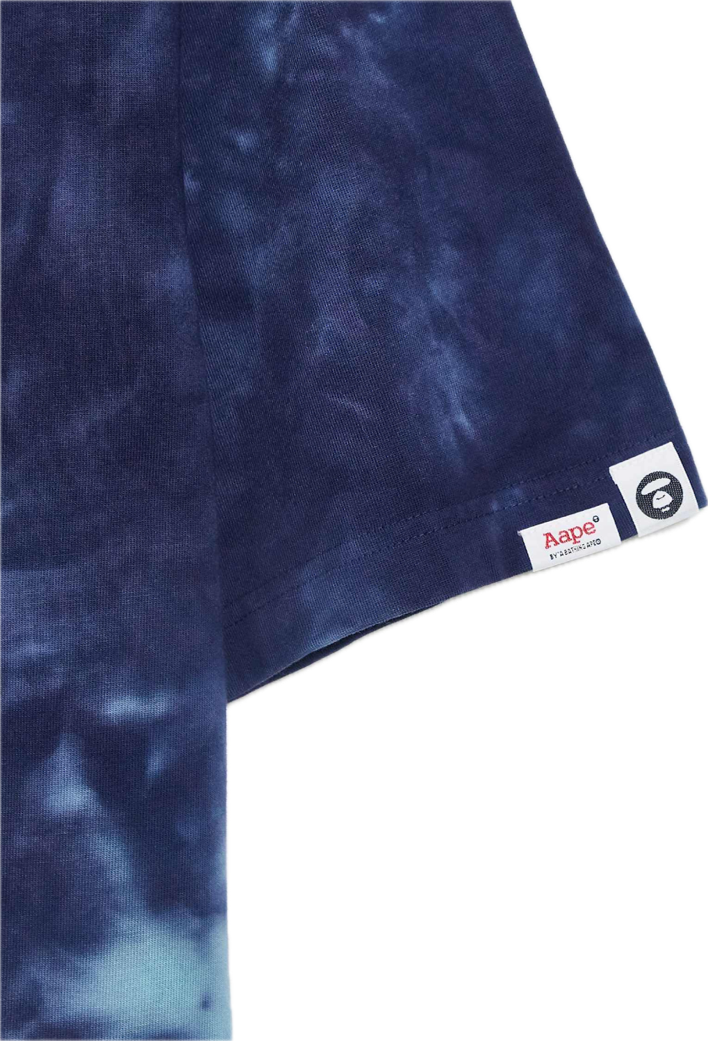AAPE by A* Bathing Ape tie-dye with bubble print