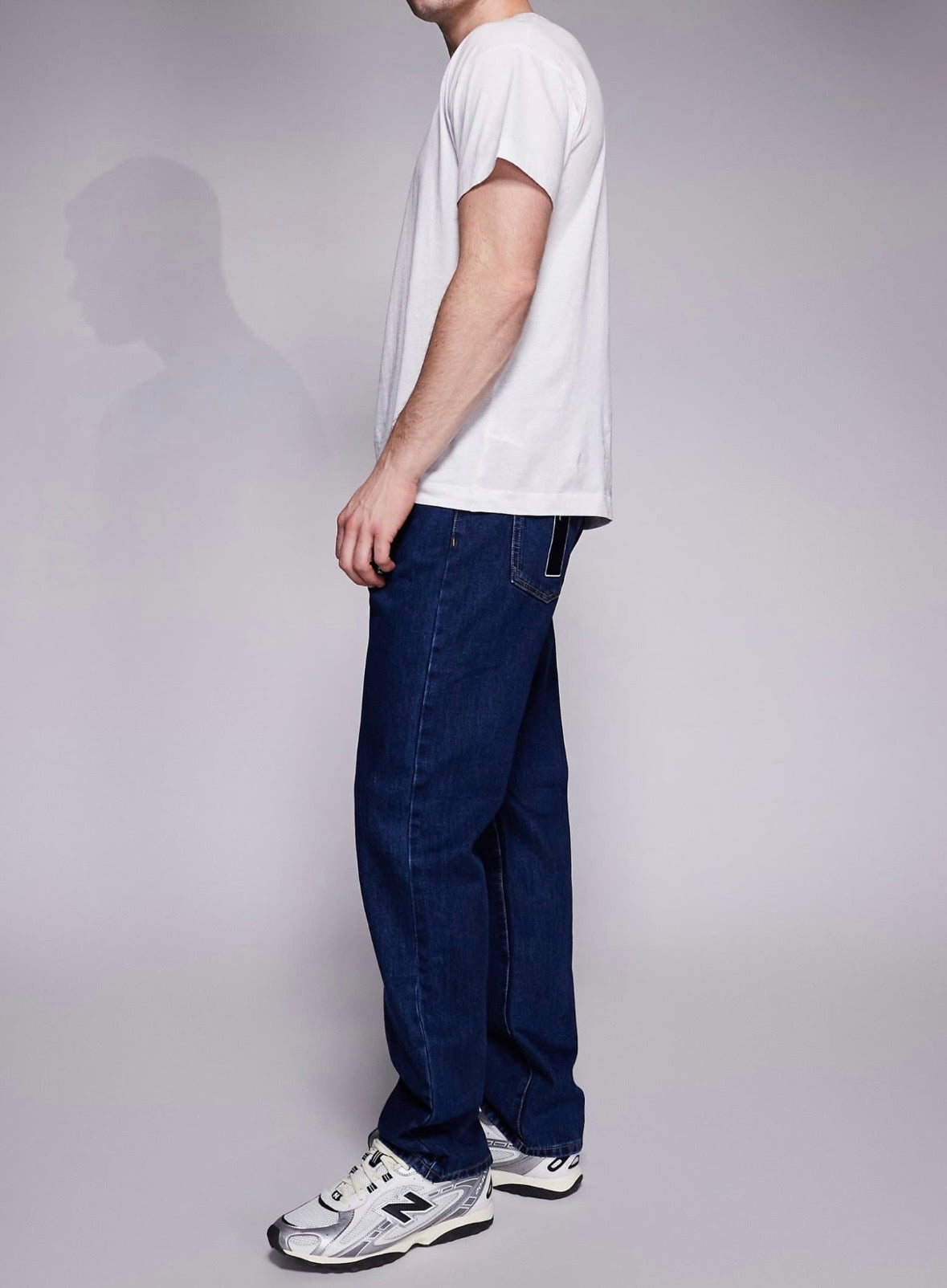 ICECREAM diamanté running dog jeans in Indigo