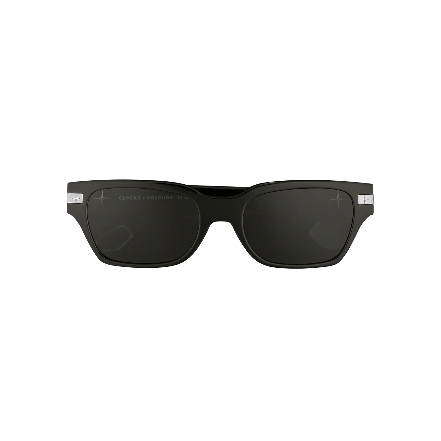 C+C Deluxe X Black Glasses