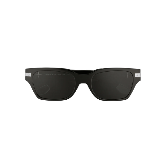 C+C Deluxe X Black Glasses