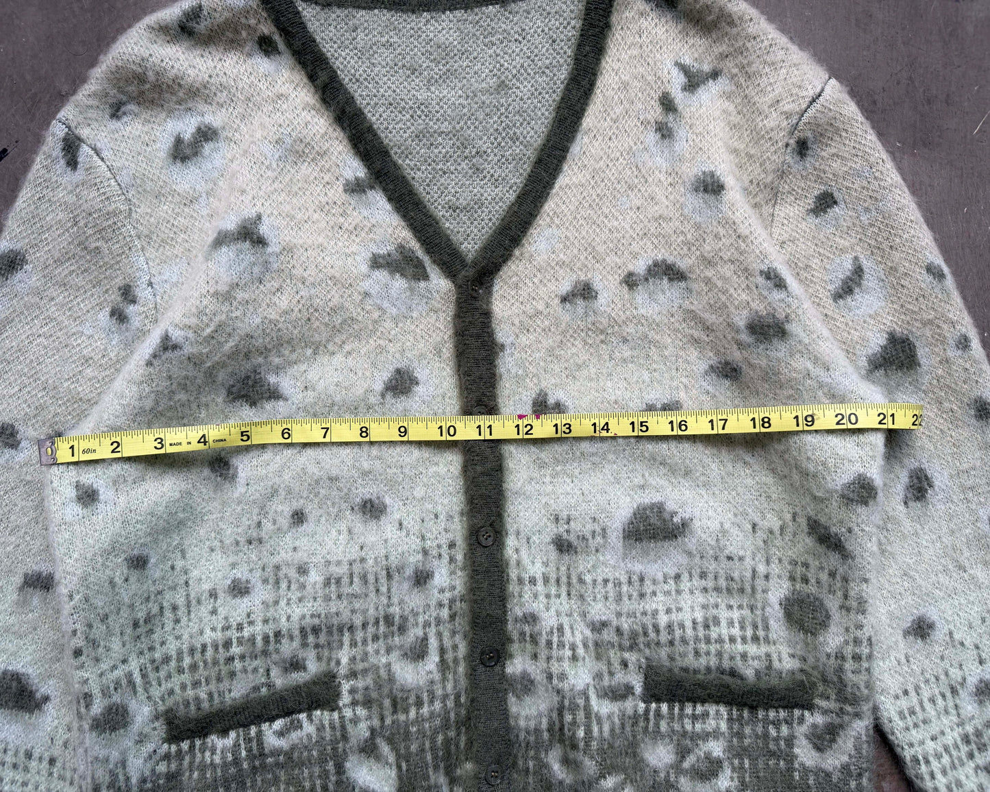 SNS Rain Cardigan