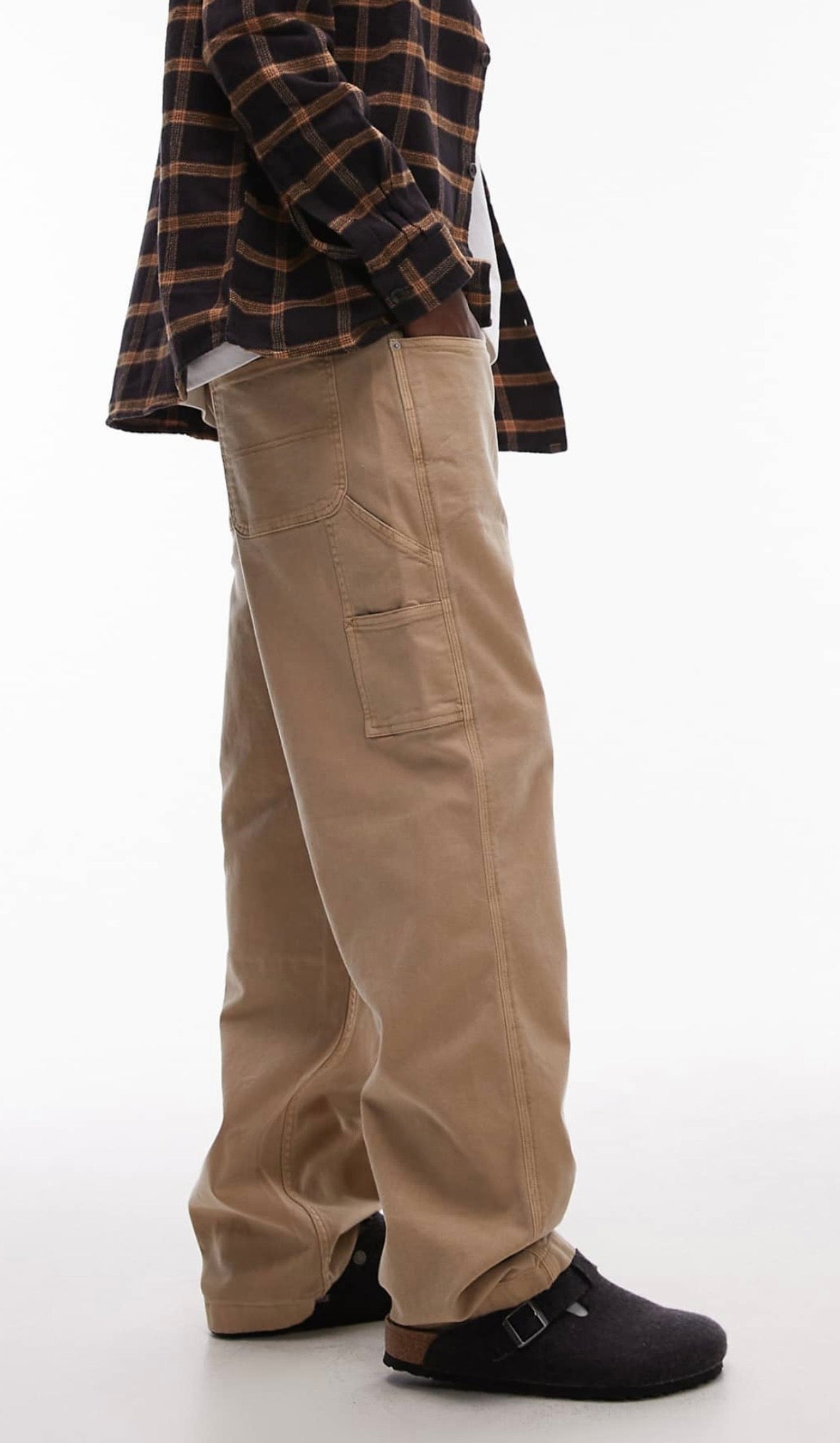 Tommy Jeans Carpenter trousers in Beige