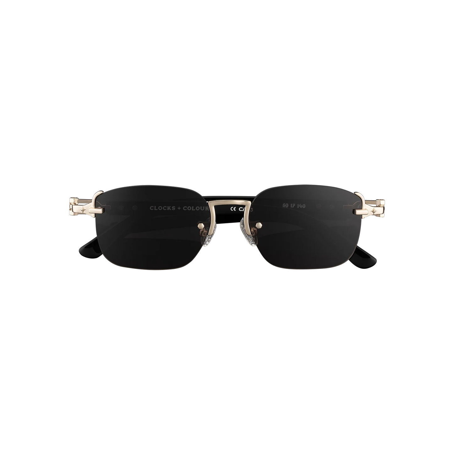 C+C Avenue Glasses in Gold