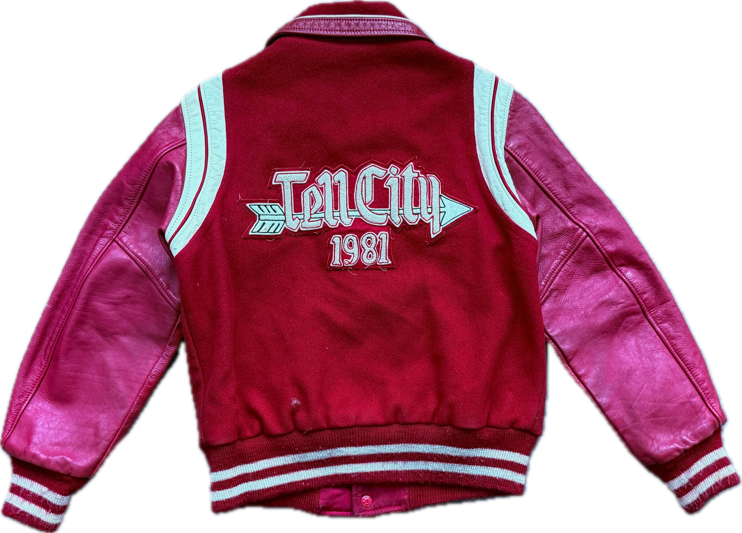 Vintage Marksmen Letterman Varsity jacket