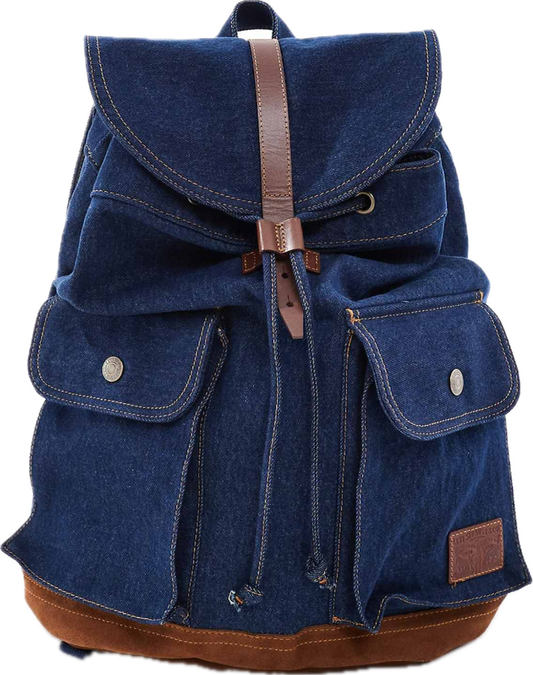 Levi’s Heritage Leather-trim Denim Backpack