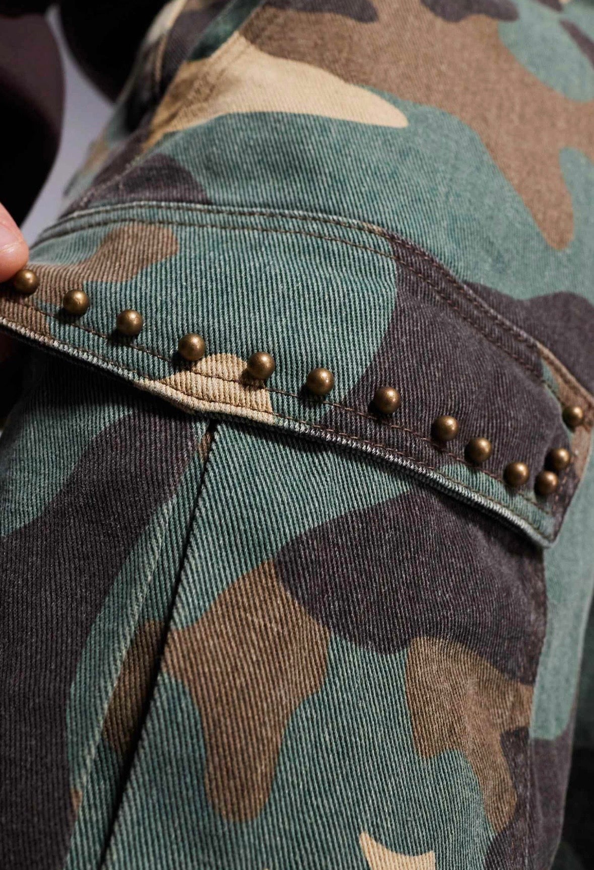 Liquor N Poker Baggy Cargos in Camo