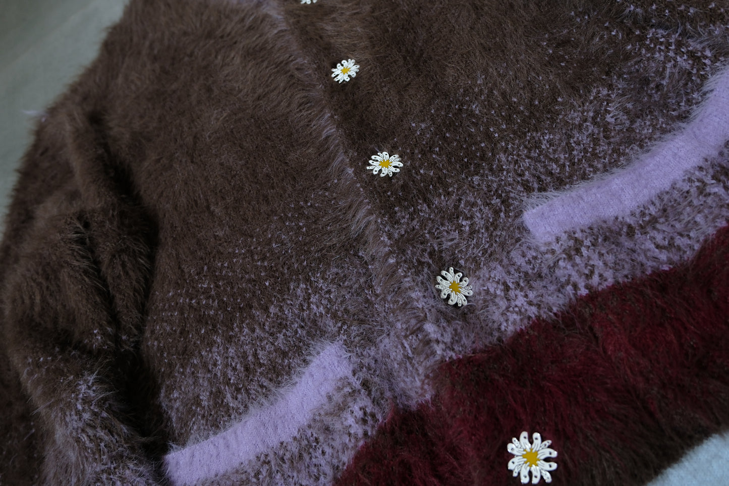 WNTD Mohair Cardigan