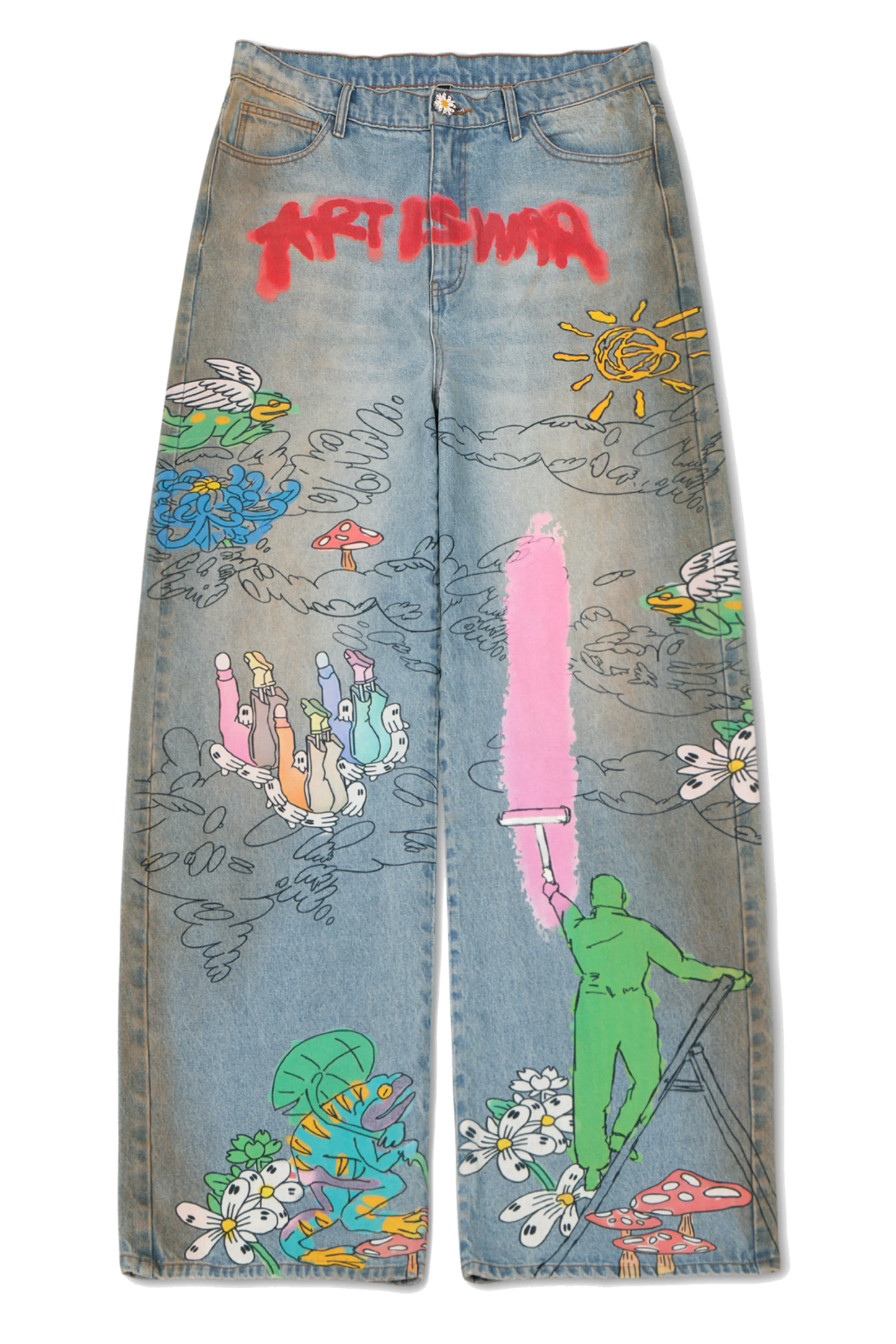 WNTD Painter Pants